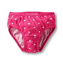 Babyhug 100% Cotton Knit Panties with Floral & Polka Dot Print Pack of 3 - Multicolor