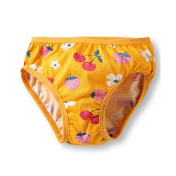 Babyhug 100% Cotton Knit Panties with Floral & Polka Dot Print Pack of 3 - Multicolor