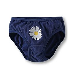 Babyhug 100% Cotton Knit Panties with Floral & Polka Dot Print Pack of 3 - Multicolor