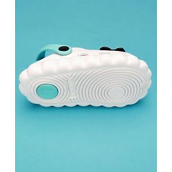 Cute Walk by Babyhug Slip On Clogs With Applique - White