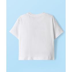 Babyhug Disney Single Jersey Knit Half Sleeve T-Shirts with Disney Characters Graphics  Pack of 5 - Pink, White & Green
