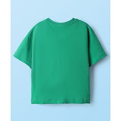Babyhug Disney Single Jersey Knit Half Sleeve T-Shirts with Disney Characters Graphics  Pack of 5 - Pink, White & Green