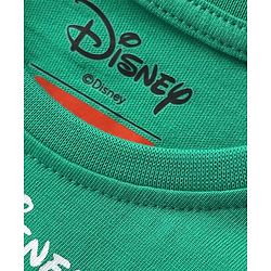 Babyhug Disney Single Jersey Knit Half Sleeve T-Shirts with Disney Characters Graphics  Pack of 5 - Pink, White & Green