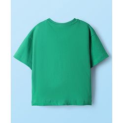 Babyhug Disney Single Jersey Knit Half Sleeve T-Shirts with Disney Characters Graphics  Pack of 5 - Pink, White & Green