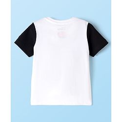 Babyhug Disney Single Jersey Knit Half Sleeves T-Shirts & Shorts Sets With Mickey Mouse Graphic Pack of 2 - Multicolor