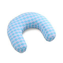 Babyhug 100% Cotton Feeding Pillow  Party Theme  - Pink | Fits upto waist size 36 inches