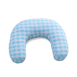 Babyhug 100% Cotton Feeding Pillow  Party Theme  - Pink | Fits upto waist size 36 inches