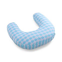 Babyhug 100% Cotton Feeding Pillow  Party Theme  - Pink | Fits upto waist size 36 inches
