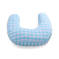 Babyhug 100% Cotton Feeding Pillow  Party Theme  - Pink | Fits upto waist size 36 inches