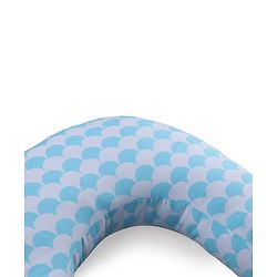Babyhug 100% Cotton Feeding Pillow  Party Theme  - Pink | Fits upto waist size 36 inches