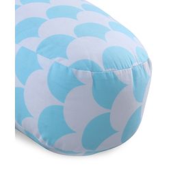 Babyhug 100% Cotton Feeding Pillow  Party Theme  - Pink | Fits upto waist size 36 inches