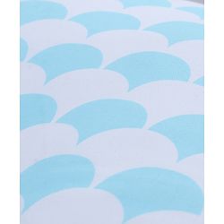 Babyhug 100% Cotton Feeding Pillow  Party Theme  - Pink | Fits upto waist size 36 inches
