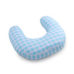 Babyhug 100% Cotton Feeding Pillow  Party Theme  - Pink | Fits upto waist size 36 inches