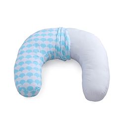 Babyhug 100% Cotton Feeding Pillow  Party Theme  - Pink | Fits upto waist size 36 inches