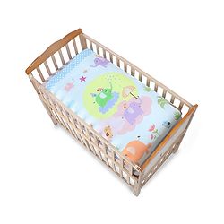 Babyhug Cotton Quilt Panda Print - Grey | Soft and Comfortable| Breathable Fabric| New Born Gifting Option| Light Weight and Foldable| Travel Friendly| Machine Washable