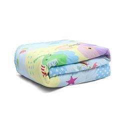 Babyhug Cotton Quilt Panda Print - Grey | Soft and Comfortable| Breathable Fabric| New Born Gifting Option| Light Weight and Foldable| Travel Friendly| Machine Washable