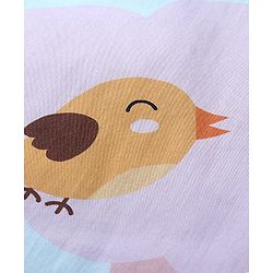 Babyhug Cotton Quilt Panda Print - Grey | Soft and Comfortable| Breathable Fabric| New Born Gifting Option| Light Weight and Foldable| Travel Friendly| Machine Washable
