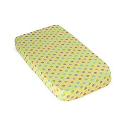 Babyhug 100% Cotton Crib Bedding Set Elephant Print Regular - Multicolor(Cot not Included)| Quilt,Cot Bumper,U Shape Pillow, Crib Sheet, 2 Bolsters| Compact Fold & Storage| Soft & Breathable| Washable