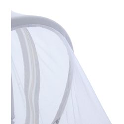 Babyhug Cotton Mosquito Net With Mattress Panda Print - Grey| Soft and Comfortable| Easy Access| Foldable & Travel Friendly| New Born Gifting Option| Use on Floor Cribs Cots or Cradle