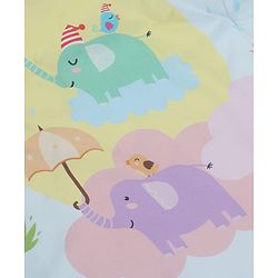 Babyhug Cotton Mosquito Net With Mattress Panda Print - Grey| Soft and Comfortable| Easy Access| Foldable & Travel Friendly| New Born Gifting Option| Use on Floor Cribs Cots or Cradle