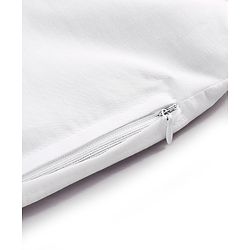 Babyhug Head Shaping Mustard Seed Pillow Aeroplane Print - White| 1 Kg Natural Rai| Cotton Removable Cover| Natural Warming Property|Prevents Cold & Flat Head Syndrome| NewBorn Neck & Shoulder Support