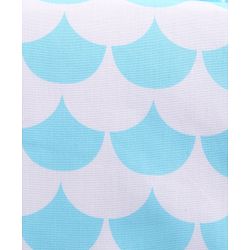 Babyhug Head Shaping Mustard Seed Pillow Aeroplane Print - White| 1 Kg Natural Rai| Cotton Removable Cover| Natural Warming Property|Prevents Cold & Flat Head Syndrome| NewBorn Neck & Shoulder Support