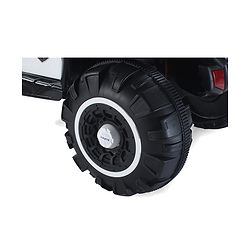 Babyhug Thunder 4X4 Battery Operated Ride On Jumbo Jeep With Music and Lights - Black