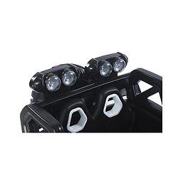 Babyhug Thunder 4X4 Battery Operated Ride On Jumbo Jeep With Music and Lights - Black