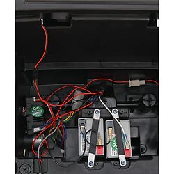 Babyhug 4x4 Battery Operated Ride on Jeep with Music & LED Lights - Red| Rechargeable Battery| Openable Doors| Built-in Music & AUX| Remote Control| Easy to Assemble|Forward & Reverse