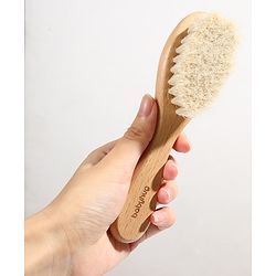 Babyhug Brush & Comb Set  Natural - Brown