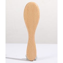 Babyhug Brush & Comb Set  Natural - Brown