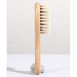 Babyhug Brush & Comb Set  Natural - Brown