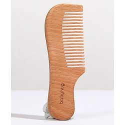 Babyhug Brush & Comb Set  Natural - Brown