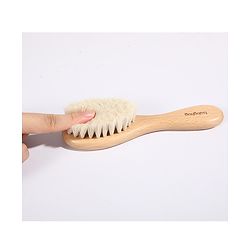 Babyhug Brush & Comb Set  Natural - Brown