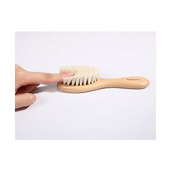 Babyhug Brush & Comb Set  Natural - Brown