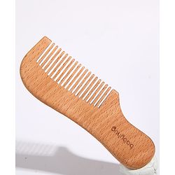 Babyhug Brush & Comb Set  Natural - Brown
