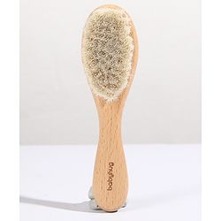 Babyhug Brush & Comb Set  Natural - Brown