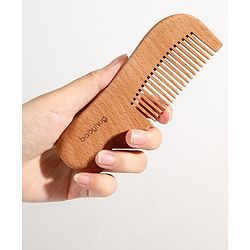 Babyhug Brush & Comb Set  Natural - Brown