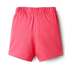 Babyhug Single Jersey Knit Shorts With Floral Hearts & Butterfly Print & Bow Applique Pack Of 3 - Multi Colour