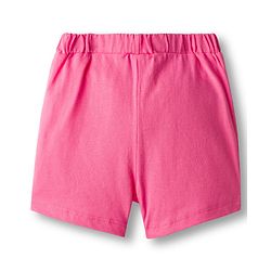 Babyhug 100% Cotton Single Jersey Knit Shorts With Floral Print Pack Of 3 - Navy Blue & Pink