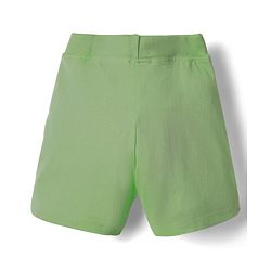 Babyhug Single Jersey Knit Shorts With Tape Detailing Pack Of 3 - Yellow Red & Green
