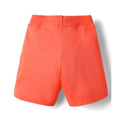 Babyhug Single Jersey Knit Shorts With Tape Detailing Pack Of 3 - Yellow Red & Green