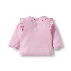 Babyhug 100% Cotton Interlock Knit Onesies With Hairband & Booties - Purple