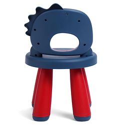 Babyhug Baby High Quality Study Chair With Face Print Design - Pink| Strong & Durable Chair| Indoor & Outdoor Use| Home & Classroom| Easy to Assemble| Convert to Stool