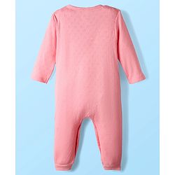Babyhug 100% Cotton Full Sleeves Animal Printed Front Open Rompers Pack Of 2 - Multi Colour