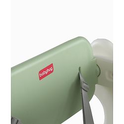 Babyhug Convertible High Chair and Foldable Standing Stool - Brown| Dining Chair| Adjustable Height| Removable Food Tray| Safety Fence| Step Stool| Tool Free Assembly