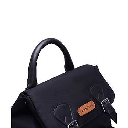 Babyhug SmartNest Multifunctional Diaper Backpack  Black| Water-Resistant| Spacious Compartments|  Ergonomic Shoulder Straps & Stylish Design for Parents