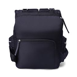 Babyhug SmartNest Multifunctional Diaper Backpack  Black| Water-Resistant| Spacious Compartments|  Ergonomic Shoulder Straps & Stylish Design for Parents