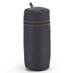 Babyhug Duet Diaper Bag with Diaper Changing Mat and Small Detachable Pouch - Grey Yellow| Set of 3 & Insulated Bottle Pouch|Water Resistant Fabric|Multi-carry Option| Durable Zipper| Easy to Maintain