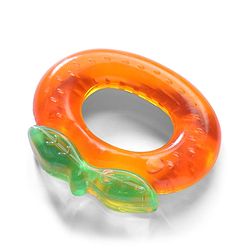 Babyhug Balloon Shaped Water Filled Teether - Multicolour| BPA Free Teething Toy| Soothing Gums| 100% Food Grade | Easy to Clean| Easy to Grasp| PVC Free